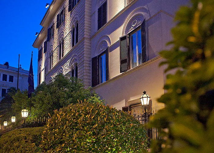 Aldrovandi Villa Borghese Roma